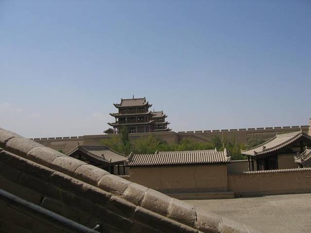 嘉峪关滑翔基地