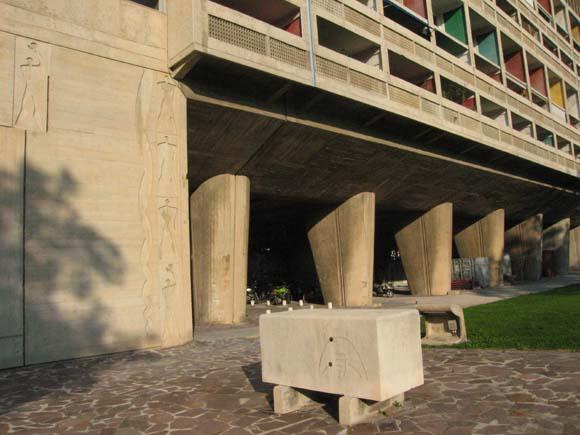 勒柯布西耶马赛公寓