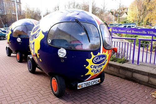 吉百利巧克力世界