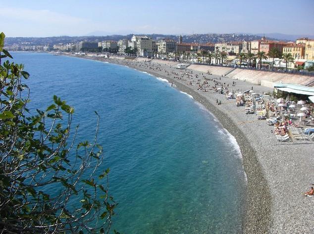 Ponchettes公共海滩