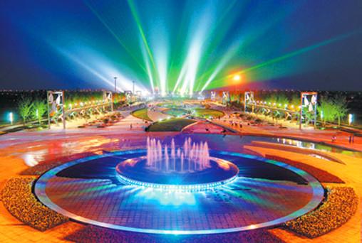 日照奥林匹克水上运动公园