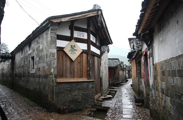 连城县培田古村落