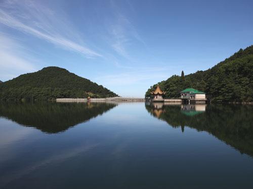 庐山国家级旅游风景名胜区-芦林湖