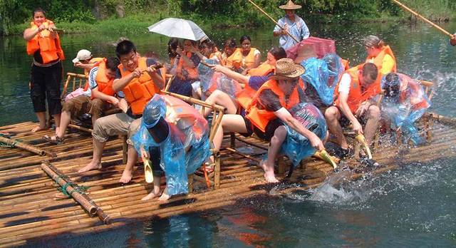 万泉河峡谷景区
