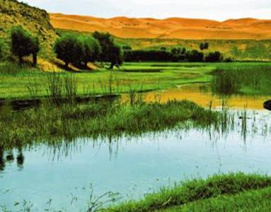 萨拉乌苏旅游区