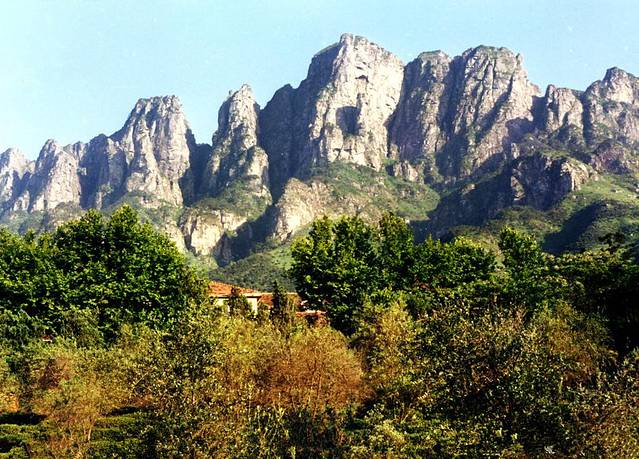 庐山风景名胜区