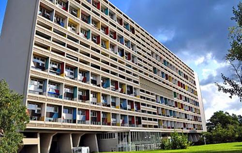 勒柯布西耶马赛公寓