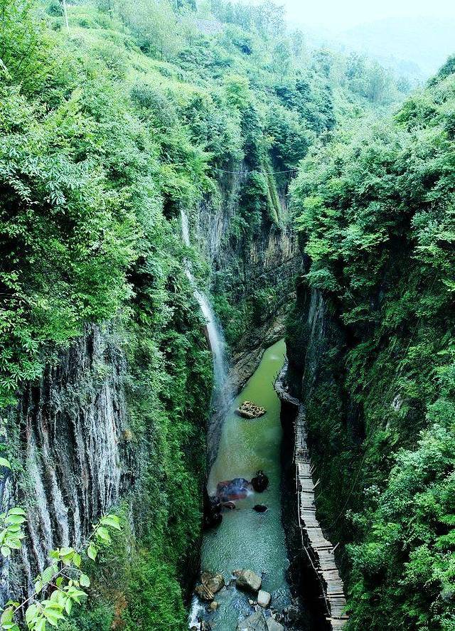 大渡河金口大峡谷景区