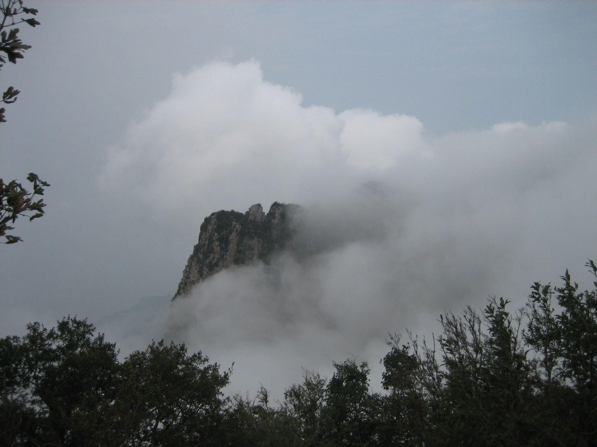 紫龙 五老峰图片