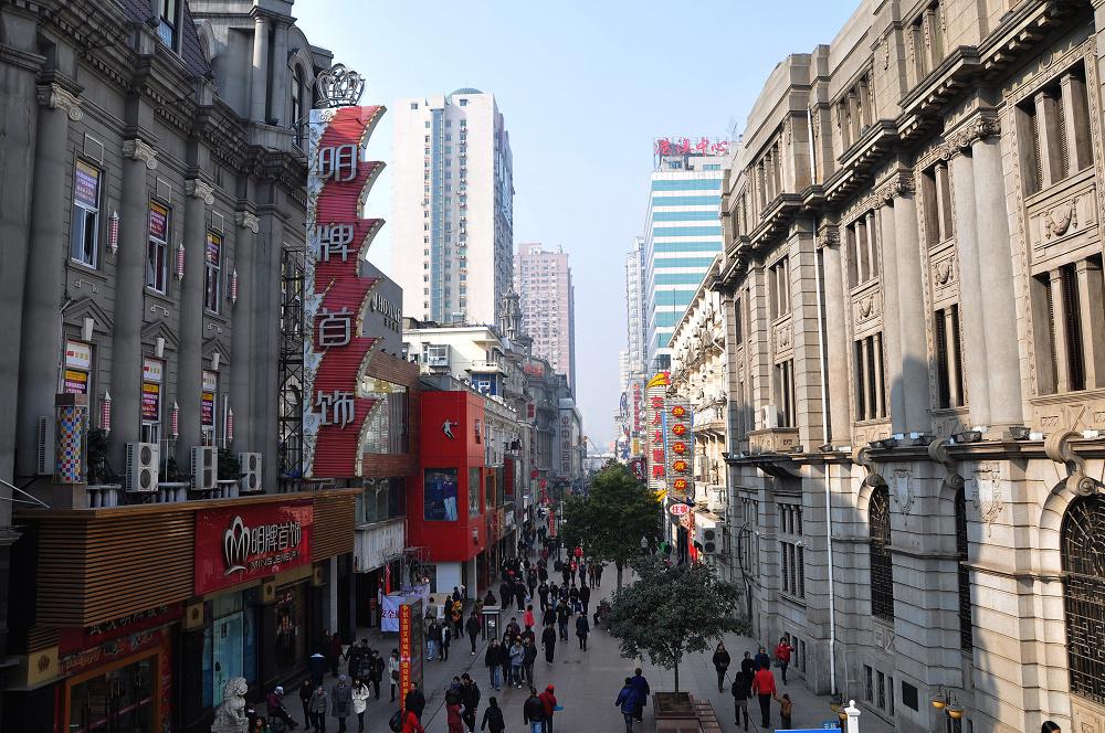 江汉路旅游攻略