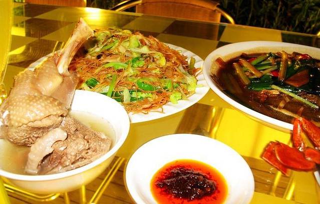 厦大对外交流中心餐厅