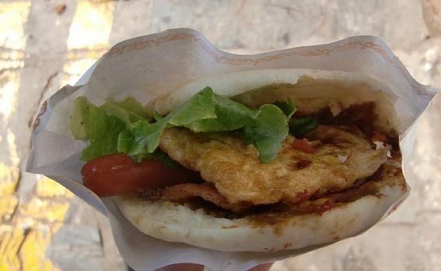 帅哥烧饼(湖大店)