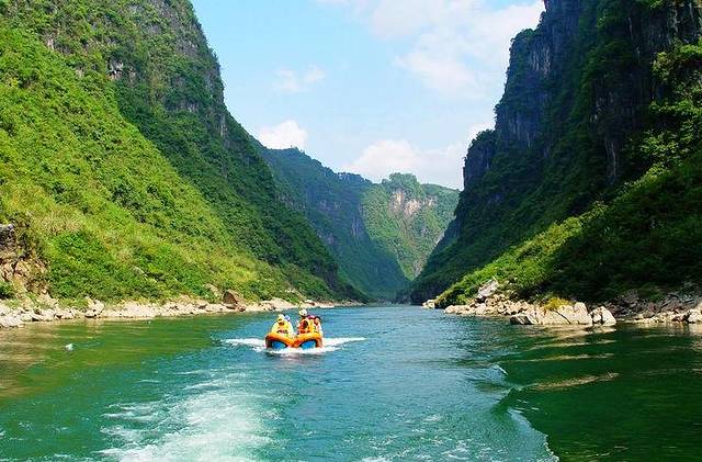 茅岩河漂流(温泉)景区