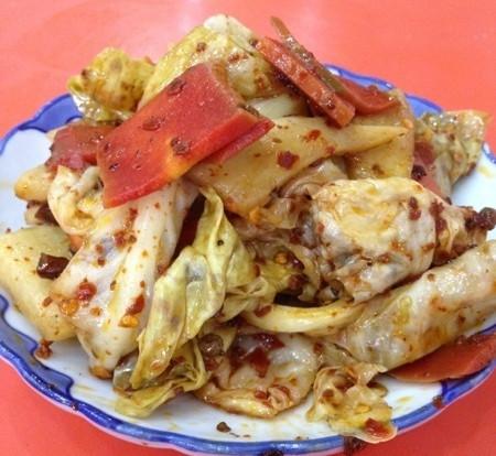 马峰小炒牛羊肉泡馍