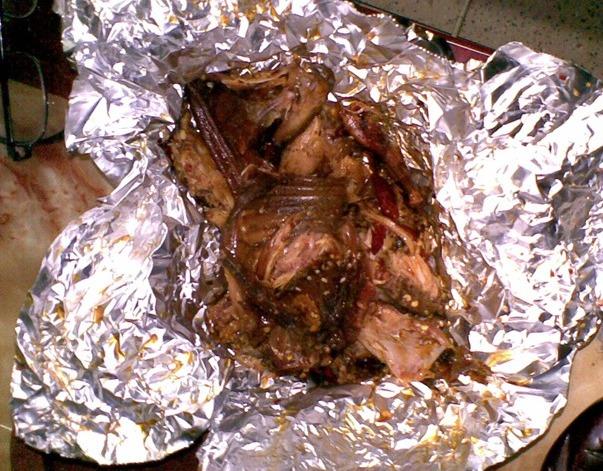 王妈手撕烤兔(玉林店)