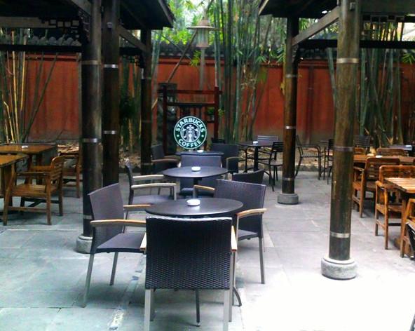 星巴克(成都锦里店)