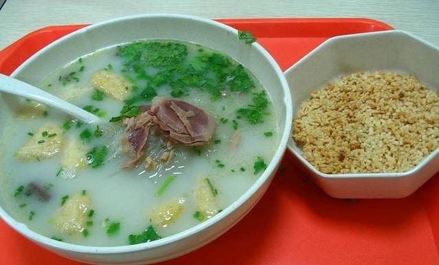 鸭得堡老鸭汤鸭血粉丝(抄纸巷店)