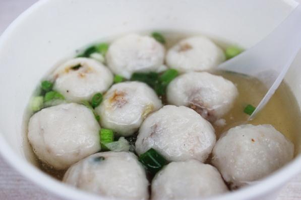 龙头鱼丸店 只此一家只卖手工鲨鱼丸