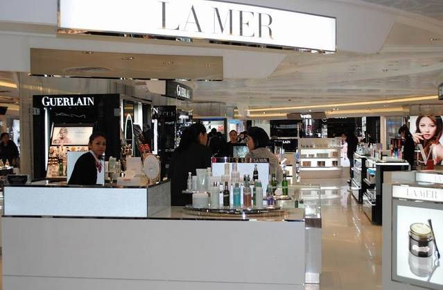 DFS环球免税店(华懋广场店)