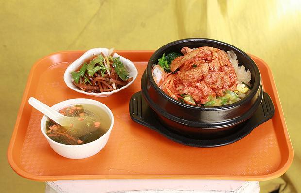 阿姨家中韩料理餐厅(演武路店)