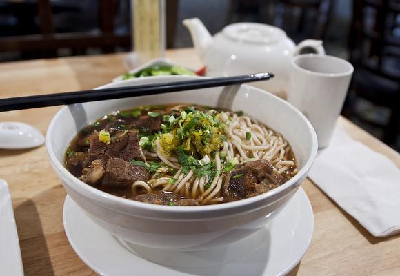 厦大对外交流中心餐厅