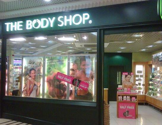 THE BODY SHOP(东荟城店)