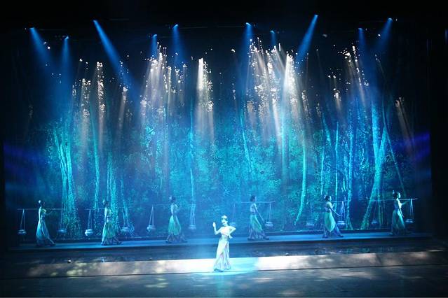 丽水金沙表演点评