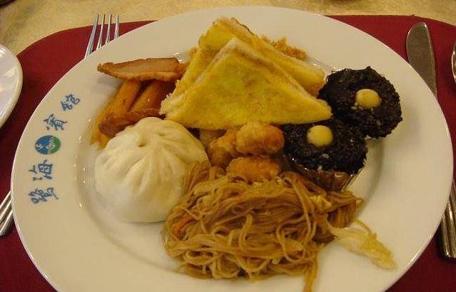 海上花园西餐厅