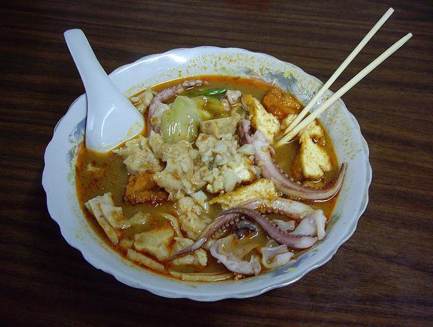 乌糖沙茶面(民族路店)