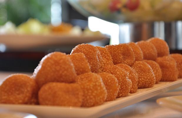 厦大对外交流中心餐厅