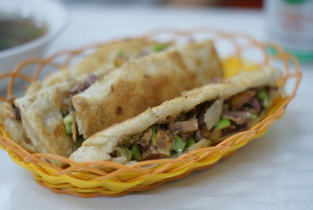 王胖子驴肉火烧(鼓楼店)