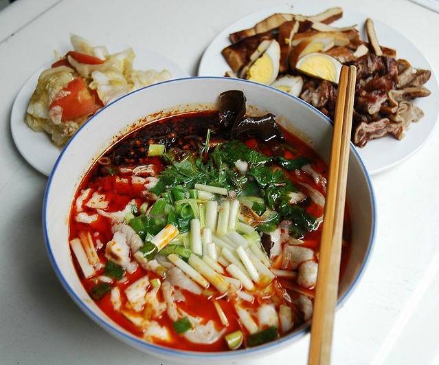 诚信和葫芦头泡馍馆(小南门店)