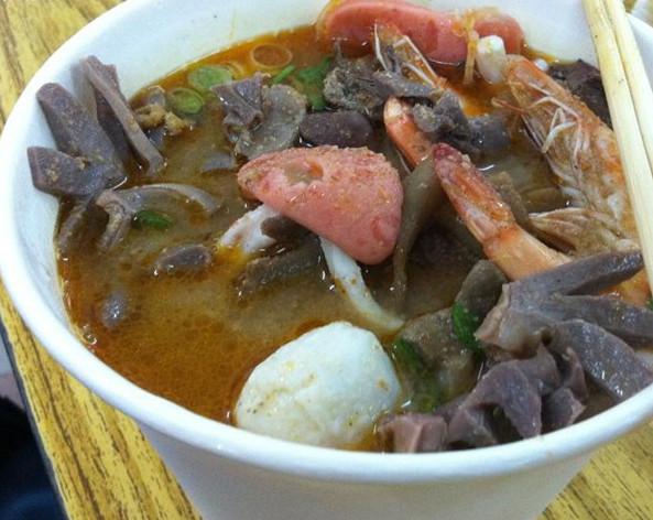 大中沙茶面(中山路店)