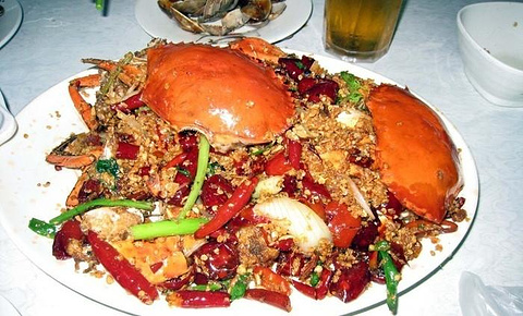 庙街香辣蟹