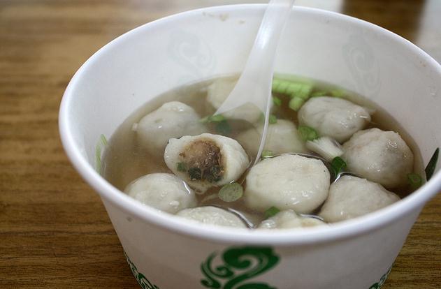 龙头鱼丸店 只此一家只卖手工鲨鱼丸