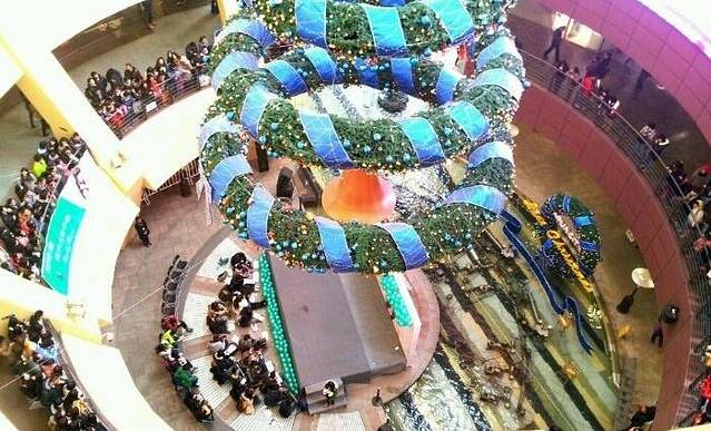 水游城购物中心