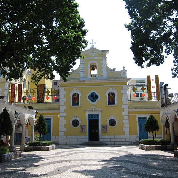 路环圣方济各小堂