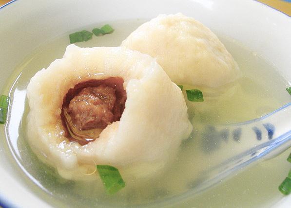 龙头鱼丸店 只此一家只卖手工鲨鱼丸