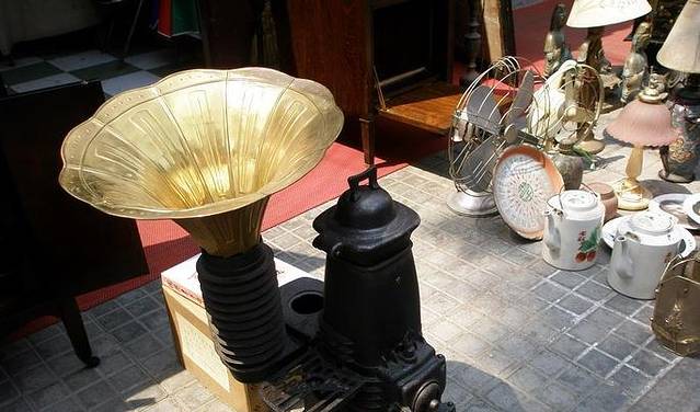 沈阳道古物市场