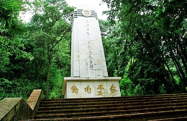 南洋机工抗日纪念碑