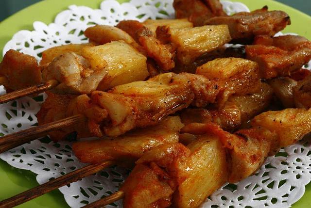 金刚山烧烤(中山路店)