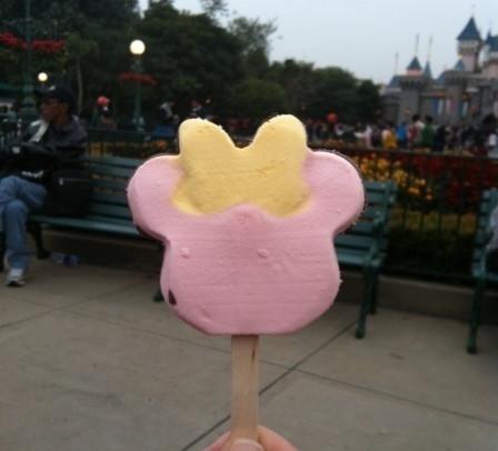 迪士尼乐园小吃