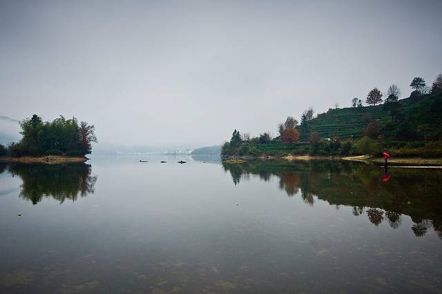 奇墅湖