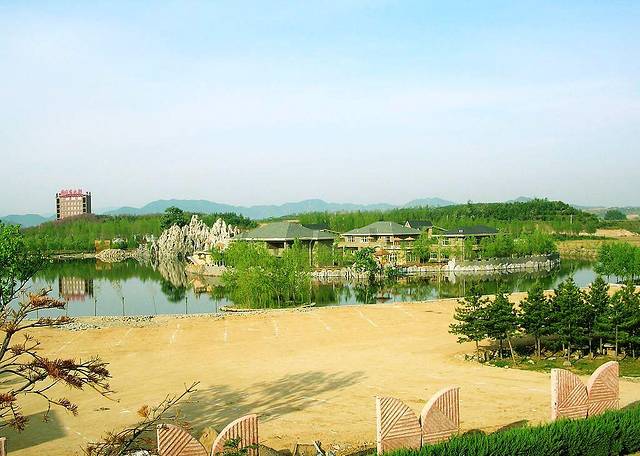 大连步云山温泉