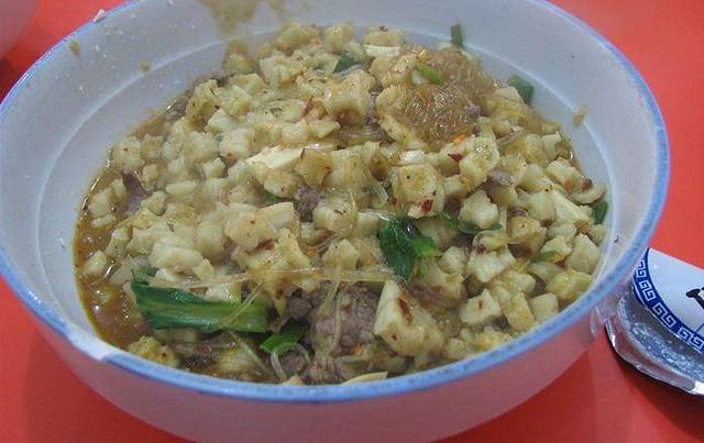 马峰小炒牛羊肉泡馍