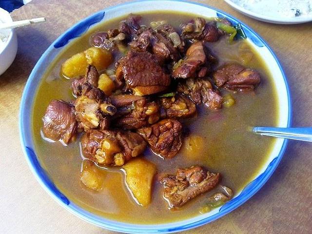 东财大盘鸡(黑石礁店)