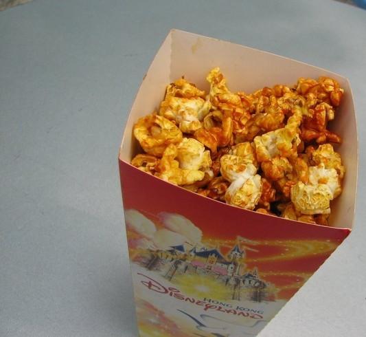 迪士尼乐园小吃