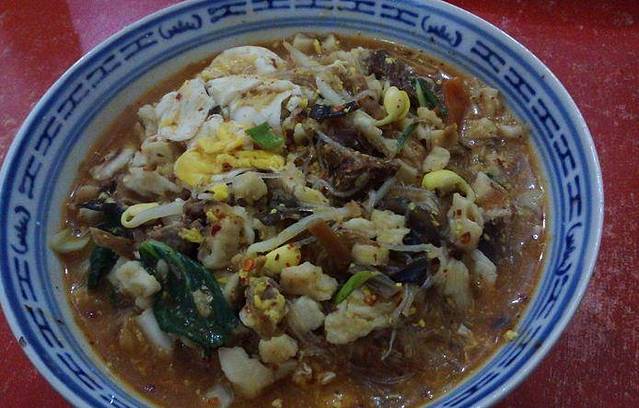 清真·老米家大雨泡馍(回民街总店)