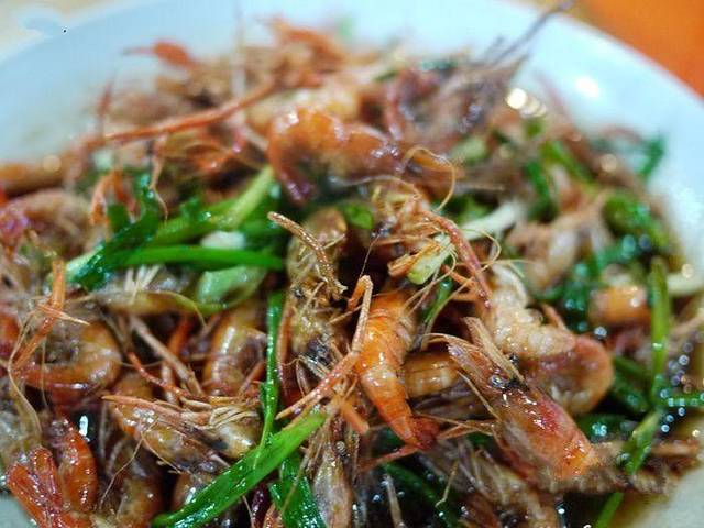 老头儿油爆虾(姚园寺店)