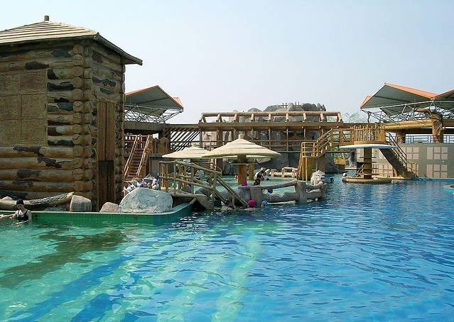 大连步云山温泉